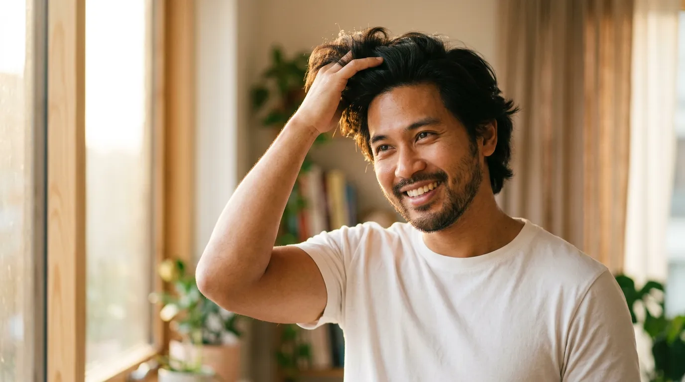 Preventive hair care treatment for healthy hair in Kota Kinabalu