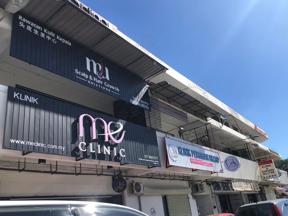 MU Scalp centre at Kolam Centre, Kota Kinabalu
