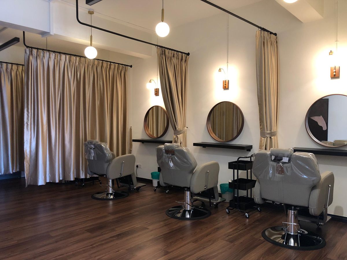 MU Scalp treatment stations